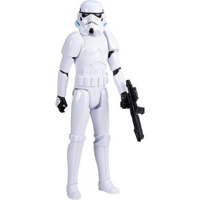 سلسلة Star Wars Titan Hero Series Stormtrooper ، Figure-Action Figure 12 بوصة ، ألعاب للأولاد والبنات البالغ من العمر 4 سنوات