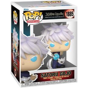 الرسوم المتحركة Funko Pop: JJK - Gojo - (Hidden Inv) - Jujutsu Kaisen - شخصية فينيل قابلة للتحصيل - فكرة الهدايا - البضائع الرسمية - ألعاب للأطفال والكبار - مراوح أنمي - نموذج نموذج لهواة الجمع