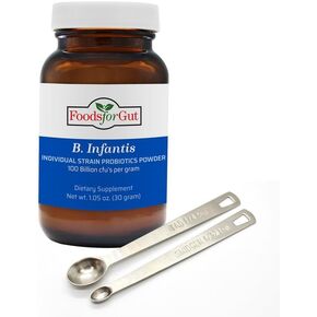 Bifidobacterium Infantis Probiotic Powder 100 Billion cfu's 30 Gram | Digestive & Immune Support | High Potency | B. Infantis
