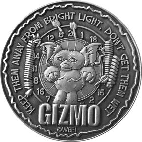 المقتنيات Fanattik Gremlins: Coin Limited Edition Coin