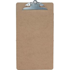 Staples Hardboard الحافظة ، الحجم القانوني ، براون (83501)