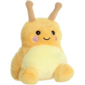 Aurora® Adorable Palm Pals™ Emily Banana Slug™ Stuffed Animal - Fun Collectible Plush for Kids and Adult Collectors - Perfect for Decorating Rooms and Birthday Gifts - Yellow 5 Inches