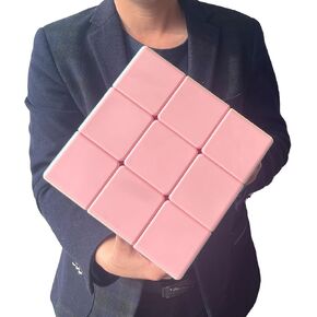 Giant 3x3x3 Magic Cube 18cm Coll Solid No Stickers Big Cube ، Toy Display Display Display Toy (T22008-A)