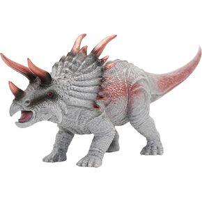لعبة Gemini & Genius Triceratops للأطفال ، شخصية عمل الديناصورات ، تعليم العلوم المبكرة وجمع لعبة العالم لصالح الحفلات وهدية عيد ميلاد للبنين والبنات من 3 إلى 12 سنة