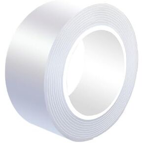 أبيض خلاق نانو شريط الفقاعات ، DIY متعددة الأساليب اللعب الفكرية التنمية الفكرية نانو ألعاب العجن ، مزدوجة الأشرطة نانو مرنة الفقاعة DIY مجموعة زخارف الحفلات الحفلات