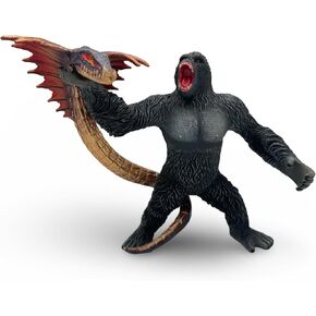 Giant Ape vs. Flying Snake Collectors Figure, Highly Detailed Standing Display