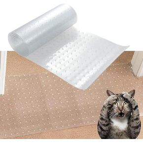 Cat Carpet Doorway Protector Carpet Scratch Stopper Stop Cats from Scratching, H-Type, 24''