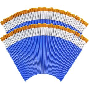 100PCS Paint Foam Brushes for Walls, Paint Brushes for Acrylic Painting, Artify Paint Brush Set, Kid paintbrushes, Water Color Paint Brushes for Adults, Versatile Paint Brush for All Ages.