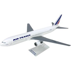 المنمنمات المصغرة الطيران Air France (77-Cur) 767-300 1: 200 مقياس-طائرة من طراز Snap-Fit Plastic-نسخة طبق الأصل من طائرة Air France Aircraft-الجزء# ABO-76730H-030