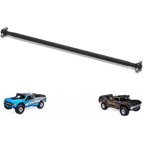 Rcawd # 45 Steel RC Center Dogbone Drive Smaft for 1/10 Losi Baja Rey 2.0 ترقيات الأجزاء # LOS232010 (أسود)
