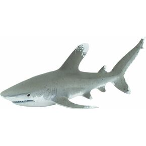 Safari Ltd. Oceanic Whitetip Shark تمثال - واقعية 6 "شخصية بلاستيكية - لعبة تعليمية للمحيط للبنين والبنات والأطفال الذين تتراوح أعمارهم بين 3 سنوات