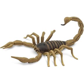 Safari Ltd. Scorpion تمثال - واقعية 7.5 بوصة شخصية arachnid - لعبة تعليمية للبنين والبنات والأطفال الذين تتراوح أعمارهم بين 3+