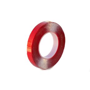 شريط التثبيت الثقيل - شريط لاصق مقاوم للماء مزدوج الجوانب - 3/4 "× 30 قدم (سمك 1 مم) ، واضح