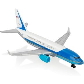 Hanghang 1/400 Airporce One Plastic Airplane Model مناسب للمجموعات والعرض