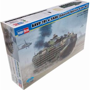 Hobby Boss AAVP-7A1 Plastic Model Kit with EAAK Vehicle
