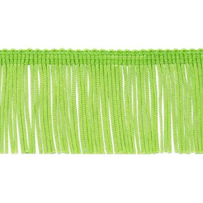 2" Chainette Fringe Trim, Polyester-Made Decorative Fringe Trim, Versatile Fringes for Costumes, Uniforms, Home Decor, and Party Decorations, 5 yards, Lime