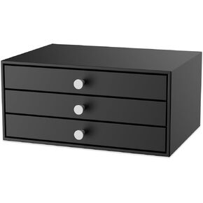 أدراج سطح المكتب ، منظم مكتب معدني مع منظم تخزين الدرج لملف A4 ، مؤسسة تخزين ملفات المكتب للمكتب ، المنزل ، لا مطلوب تجميع ، أبيض in Kuwait