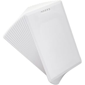 بطاقات شارة قرب RFID المتوافقة مع upunch MK ، 15 حزمة (RFID 125 كيلو هرتز رقيقة ISO 0.8 مم) ، يعمل مع MK1000 / MK3000 / MK5000 زمنية النماذج