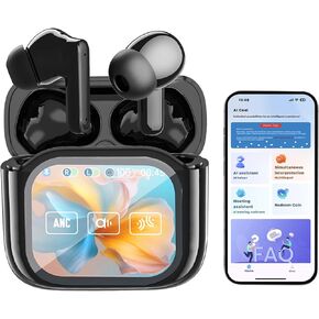 Language AI Translator Transbuds Translation Bluetooth ترجمة سماعات الأذن في الوقت الحقيقي ترجمة سماعات الرأس AI ترجمة سماعات الأذن