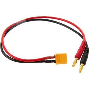 Venom XT60 Male to Charger Adapter w/ 14 AWG Wire - Soft and Fensible Silicone - جودة جيدة ، مقاومة منخفضة - إكسسوارات بطارية مركبة RC