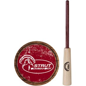 STRUT COMMANDER Turkey Hunting Pot Call Conditioning Stick, Turkey Hunting Gear and Accessories,SC21CS