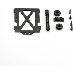 OMPHOBBY M2 EVO Helicopter Parts OSHM2325 Battery Lower Panel Set Original Replacement for OMP Hobby M2-EVO RC Helicopters Accessories Spare Part