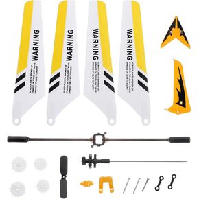 أجزاء طائرة هليكوبتر Totority RC - Helicopter Plade Connect Prape Praph Prape لـ S107 S107G RC Helicopter