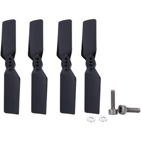 Omphobby M2 أجزاء طائرة هليكوبتر ذيل بليد أسود OSHM2038 RC Heli Accessories for Omphobby M2 RC Helicopters