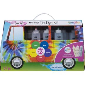TULIP Fabric 39742 FDY LG 8OZ RAINBOW TIE ROAT TRIP TRIP 3L ، كما هو مفصل