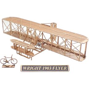 رايت 1903 نشرة النحاس - طائرة طائرة النحاس (1: 160) مقياس Aero Base