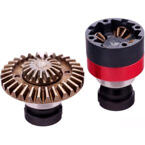 التفاضل الخلفي الأمامي الصلب ل 1/18 Arrma Granite Typhon Grom Diff Gear 1/14 Mojave Grom 2S Series Produsts Part