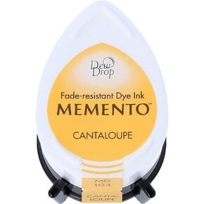 Tsukineko memento dew drop drop fade inkpad من جميع الأنواع ، الشمام