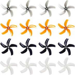 Gemfan D90 5-blade proppeller لـ 3.5 بوصة الدعائم Cinewhoop لـ RC FPV Quadcopter Drone 16 PCS 8CW 8CCW