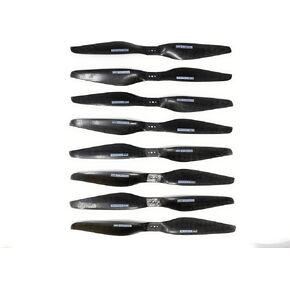 REC 4006/620KV 4 زوج ألياف الكربون 1355 1355R Prop Propeller CW/CCW TL2829 Black for Multicopter (1355 ، 4 زوج)