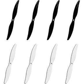 GEMFAN LR 7035 2-blade PC PROPERTER طويل المدى لـ RC FPV Racing Freestyle Quadcopter Drone 8PCS 4CW 4CCW