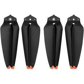 مراوح Capart TPU لـ DJI Air 3 بدون طيار ، استبدال الدعائم ذات الشفرات المنخفضة الضوضاء