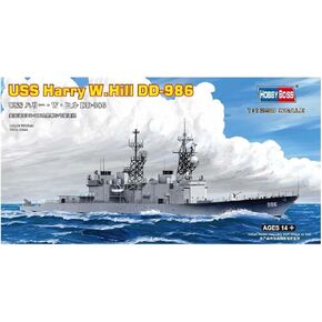 Hobby Boss USS Harry W Hill DD-986 Boat Model Building Kit