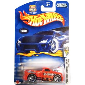 Hot Wheels 2003-050 First Editions 38/42 RED Ford F-150 Highway 35 1:64 Scale