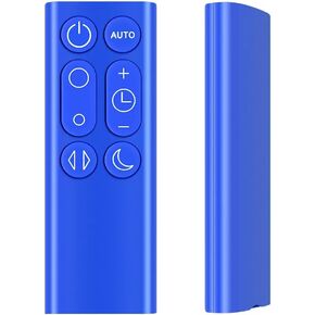 New Remote Control Replacement fit for Dyson Pure Cool Link Purifying Fan DP01 DP03 TP02 TP03 (Blue)