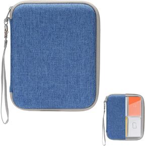 Yoto Card Case Portable Yoto Card Holder 80 Pockets Trading Card Binder Card with Zipper for Yoto Player Cards Mini Audiobook Cards Organizer Album for Travel Home