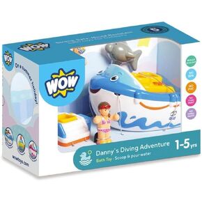 Danny's Diving Adventure Bath Toy (5-Piece Play Set)