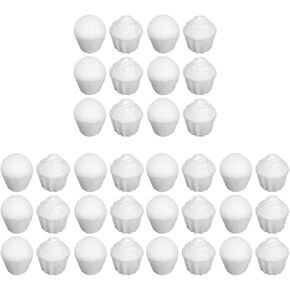 CIIEEEO 36 PCS FOAM CAKE CAKE MODEL FOAM FOAM FORMEN