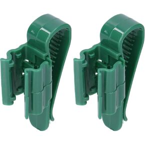 2PCS Aquarium Hose Holder Plastic Fish Water Pipe Clamp Water Tube Clamp for Fish Aquarium