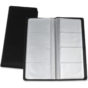 Lorell Business Card Storage Holder, 4.4" x 9"