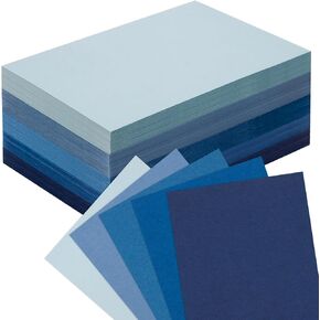 100 Sheets Colored Cardstock Blank Colorful Thick Paper 92LB/250gsm Cards Stock for Invitations, Postcards, Photos, DIY Crafts Greeting Card Making Scrapbook Supplies (Pink, 3" x 5")