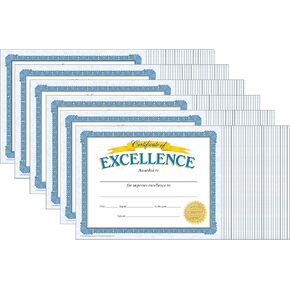 شهادة Enterprises of Excellence Classic ، 30 لكل حزمة ، 6 حزم (JRM2307B)