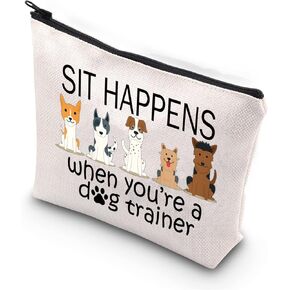 BDPWSS Dog Trainer Gift Dog Coach Dog Dog Bag Bag Sit On You Cog Trainer شكرًا لك هدية لمحبي الكلاب (SAT يحدث)
