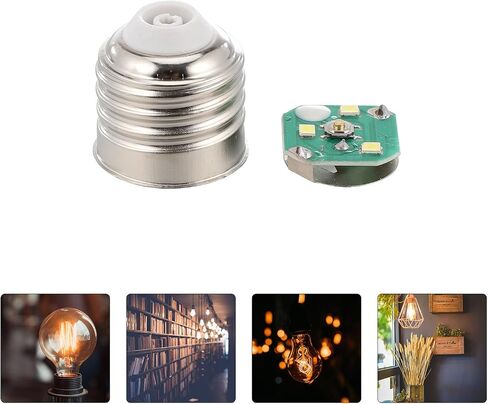 EXCEART Blow Mold Light Kit Replacement with Switch Fuse Plug 3 Sets Bulb Accessory Kit Light Bulb Molds Light Socket Adapter DIY Resin Light Bulb Screw-in in Saudi Arabia