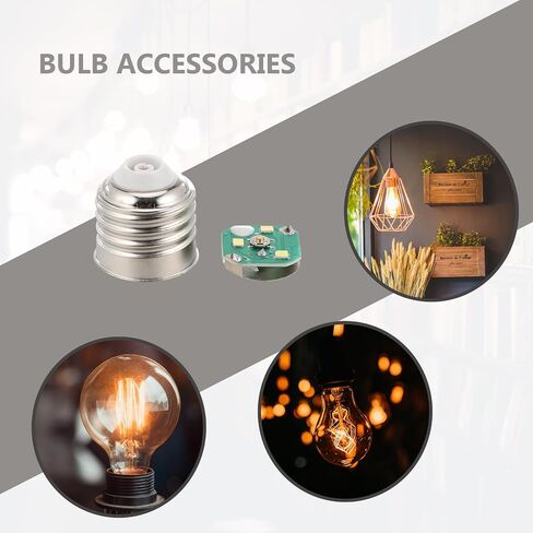 EXCEART Blow Mold Light Kit Replacement with Switch Fuse Plug 3 Sets Bulb Accessory Kit Light Bulb Molds Light Socket Adapter DIY Resin Light Bulb Screw-in in Saudi Arabia