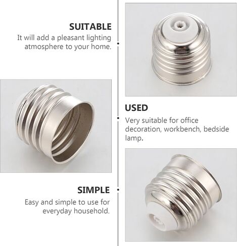 EXCEART Blow Mold Light Kit Replacement with Switch Fuse Plug 3 Sets Bulb Accessory Kit Light Bulb Molds Light Socket Adapter DIY Resin Light Bulb Screw-in in Saudi Arabia